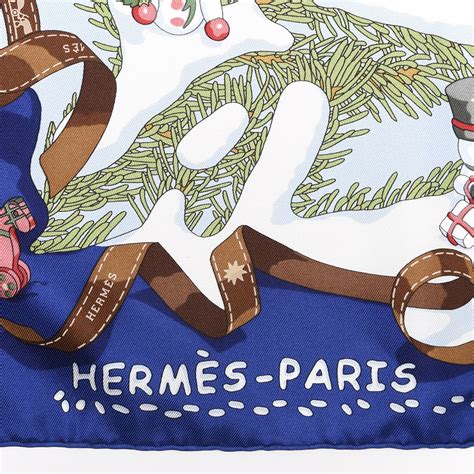 carre hermes noel au 24 faubourg|Hermes Silk Scarf Noel Au 24 Faubourg Grail NIB – Carre de Paris.